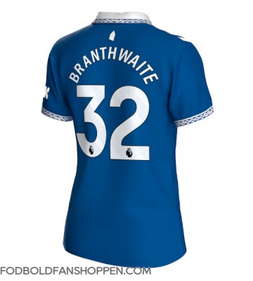 Everton Jarrad Branthwaite #32 Hjemmebanetrøje Dame 2023-24 Kortærmet